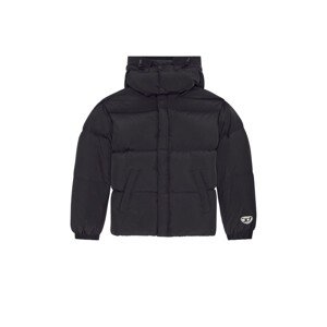 Bunda diesel w-rolf-nw jacket černá xs