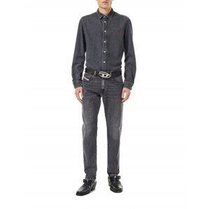 Džíny diesel 2019 d-strukt trousers černá 31/32