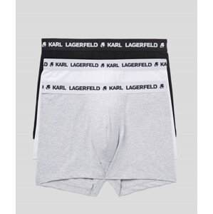 Spodní prádlo karl lagerfeld logo trunk set 3-pack různobarevná s