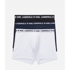 Spodní prádlo karl lagerfeld logo trunk set 3-pack různobarevná xs
