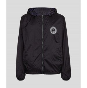 Bunda karl lagerfeld unisex rsg reversible anorak černá s