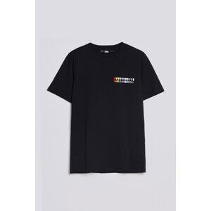 Tričko karl lagerfeld unisex k/pride circle t-shirt černá xs