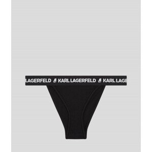Spodní prádlo karl lagerfeld logo brazilian černá l