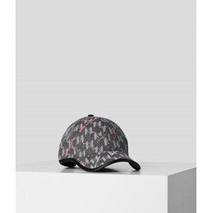 Kšiltovka karl lagerfeld k/monogram dnm print cap různobarevná none