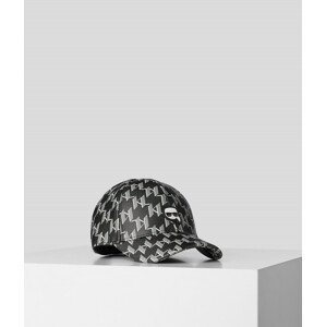 Kšiltovka karl lagerfeld k/ikonik cc monogram cap černá none