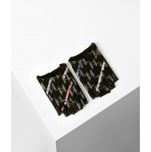 Rukavice karl lagerfeld k/monogram dnm print glove různobarevná m