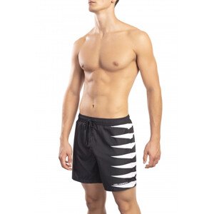 Plavky karl lagerfeld medium boardshort černá s