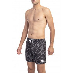 Plavky karl lagerfeld medium boardshort černá s