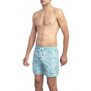 Plavky karl lagerfeld medium boardshort modrá m