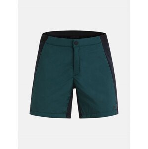 Šortky peak performance w windstopper shorts zelená m