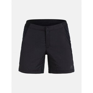 Šortky peak performance w windstopper shorts černá s