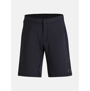 Šortky peak performance m windstopper shorts černá m