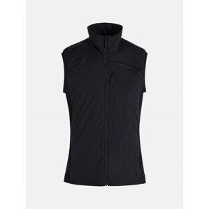 Vesta peak performance m windstopper vest černá s