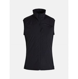 Vesta peak performance m windstopper vest černá l