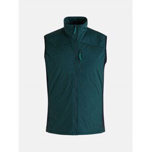 Vesta peak performance m windstopper vest zelená l