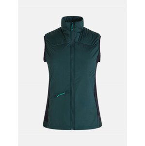 Vesta peak performance w windstopper vest zelená s