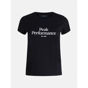 Tričko peak performance w original tee černá s