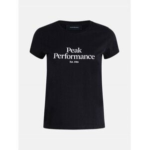 Tričko peak performance w original tee černá l