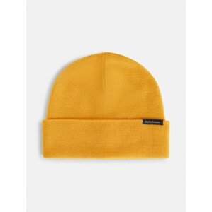 Čepice peak performance merino wool blend hat žlutá s/m