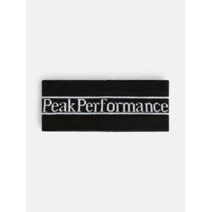 Čelenka peak performance pow headband černá none