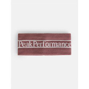 Čelenka peak performance pow headband růžová none
