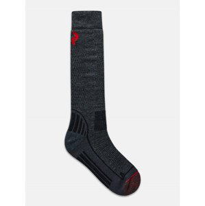 Ponožky peak performance ski sock růžová 35/37