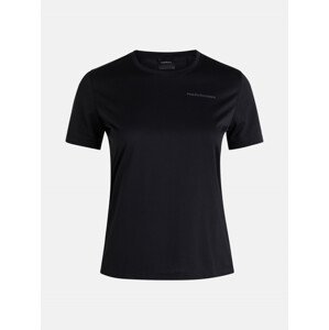 Tričko peak performance w alum light short sleeve černá s