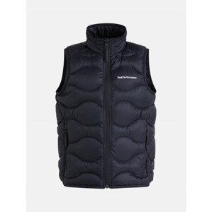 Vesta peak performance jr helium down vest černá 160