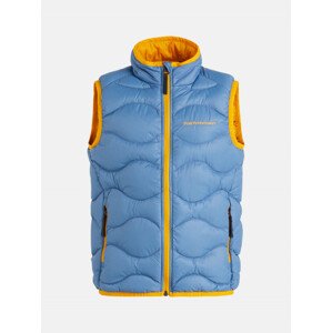 Vesta peak performance jr helium down vest modrá 150