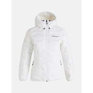 Bunda peak performance w helium down hood jacket bílá m