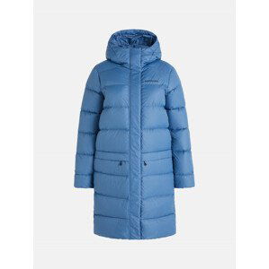 Kabát peak performance w frost down coat modrá xl