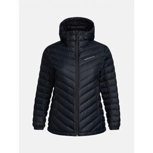 Bunda peak performance w frost down hood jacket černá xs
