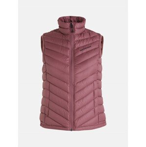 Vesta peak performance w frost down vest růžová s