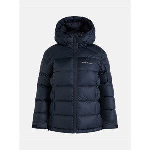 Bunda peak performance w frost down jacket černá s