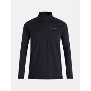 Termo prádlo peak performance m spirit half zip černá s