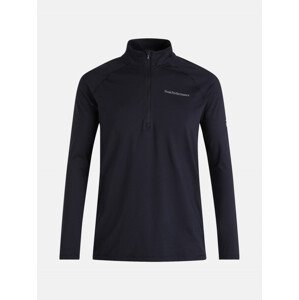 Termo prádlo peak performance m spirit half zip černá m