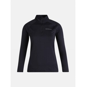 Termo prádlo peak performance w spirit half zip černá s