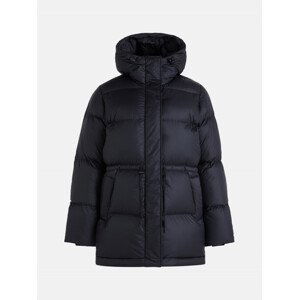 Kabát peak performance w down hood parka černá s