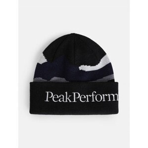 Čepice peak performance mica hat černá none
