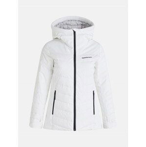 Bunda peak performance w blackfire jacket bílá xs