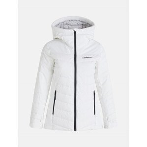 Bunda peak performance w blackfire jacket bílá m