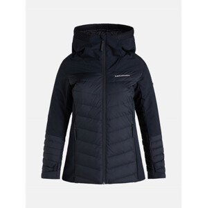 Bunda peak performance w blackfire jacket černá xs