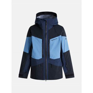 Lyžařská bunda peak performance m gravity gore-tex  jacket modrá xxl
