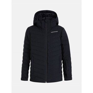 Lyžařská bunda peak performance jr frost ski jacket černá 130