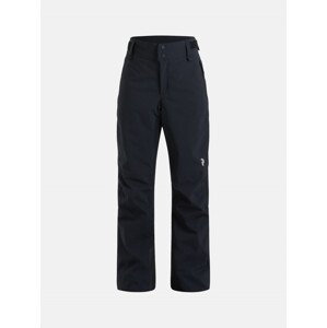 Lyžařské kalhoty peak performance jr maroon pants černá 150