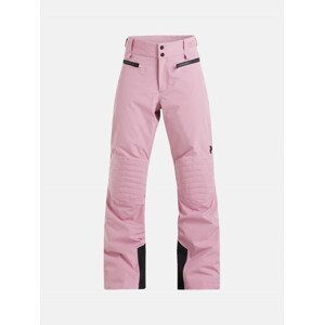 Lyžařské kalhoty peak performance jr scoot pants růžová 130