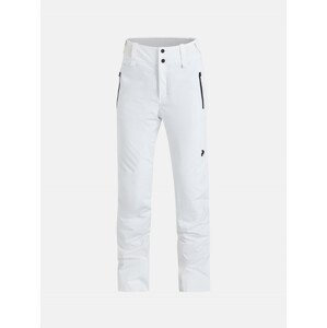 Lyžařské kalhoty peak performance w shred pants bílá xs