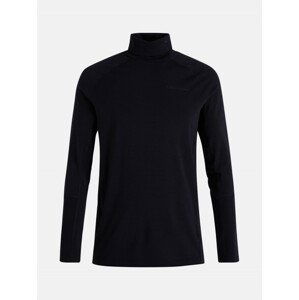 Termo prádlo peak performance m magic rollneck černá s