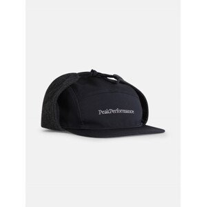 Kšiltovka peak performance flap cap černá s/m