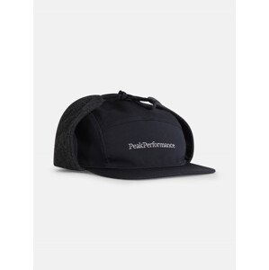 Kšiltovka peak performance flap cap černá l/xl